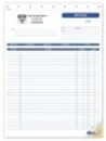 GEN0106 Shipping Invoice, large format, personalized with your business information