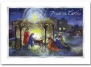 H13660 Away In A Manger Christmas Cards