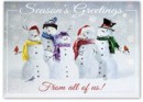 H15654 Snow Squad Holiday Cards