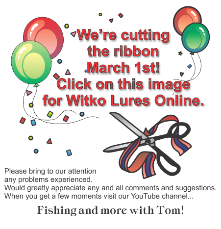 Visit our order online fishing tackle - Witko Lures.