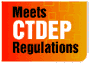 Meets CTDEP Regulations