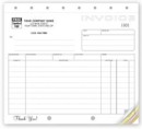 105 Shipping Invoices, Classic Design, Small Format personalized with your business information