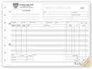 113 Invoice, extra wide format personalized with your business information