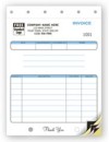 114 Invoice, compact format personalized with your business information