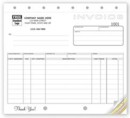 121 Shipping Invoice, small format, personalized with your business information