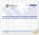 121T Shipping Invoice, small format, personalized with your business information