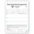 129 Pest Control Service Agreement Contract personalized with business information!