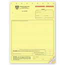 271 Change Order form, carbonless, personalized with business information!