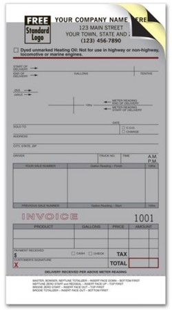 29 Fuel Meter Form personalized with your business information