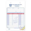 3026; Marine Register Form, large format personalized with business information!