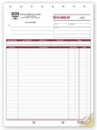 4551 Shipping Invoice personalized with your business information