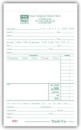 5141 Floral Order Taker form, large format personalized with your business