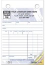 609T Multi-Purpose Register Forms, colors design, small format personalized with your business information