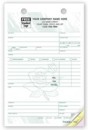 672T Florist form, color design, large format personalized with your business information