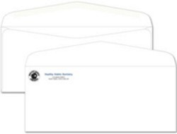 740 No. 10 Envelope, Imprinted, No Window personalized with your business information