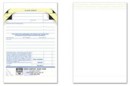 764; Jewelry Repair Order w/envelope, large format