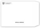 912EW 9 x 12 White Mailing Envelope personalized with your business infomation