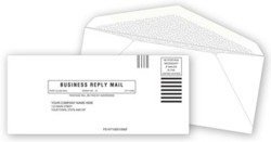 9BR  #9 Business Reply Envelope