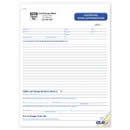 CON0120 Additional Work Authorization form personalized with business information!