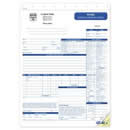 CON6531 Service Order w/checklist and large format personalized with business information!