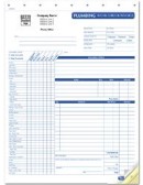 CON6540 Plumbing Work Order w/checklist