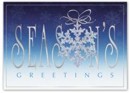 H15657 Radiant Flakes Holiday Cards