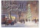 HP14313 Tradition On Canvas Holiday Cards