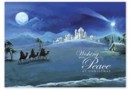 HP14316 To The Manger Christmas Card