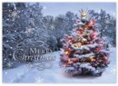 HP14318 Beacon of Joy Christmas Card personalized with your business or personal information