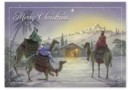 HP3307T They Come with Gifts Christmas Card
